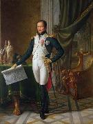 unknow artist Portrait of Joseph Bonaparte King of Neapel oil painting on canvas